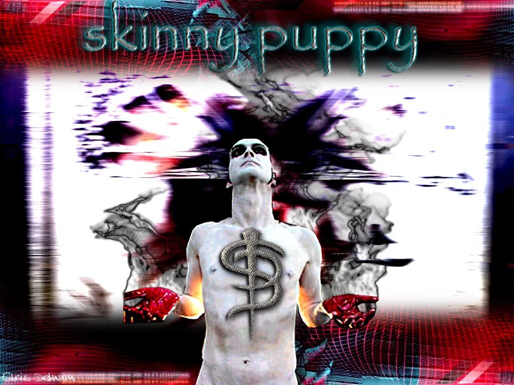 Kills alive. Skinny Puppy censor.