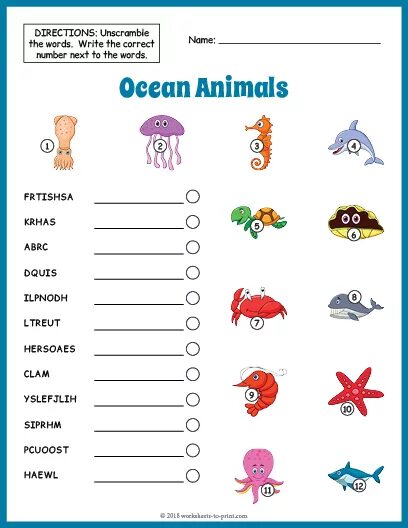 Write the names of the animals. Sea animals vocabulary for kids. урок marine animals worksheet. sea animals игры на английском. sea animals activities for kids.