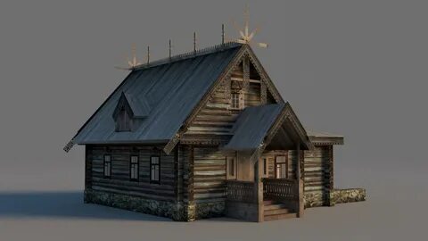 3d modeling house