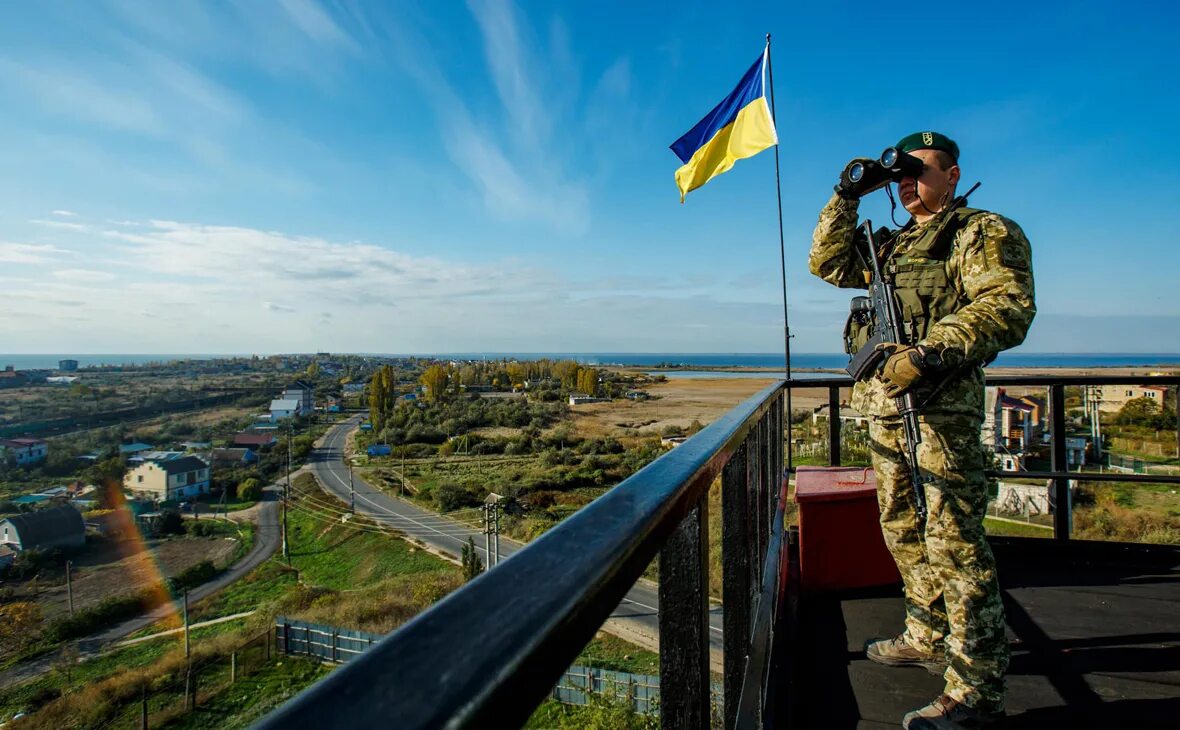Украинская граница войска