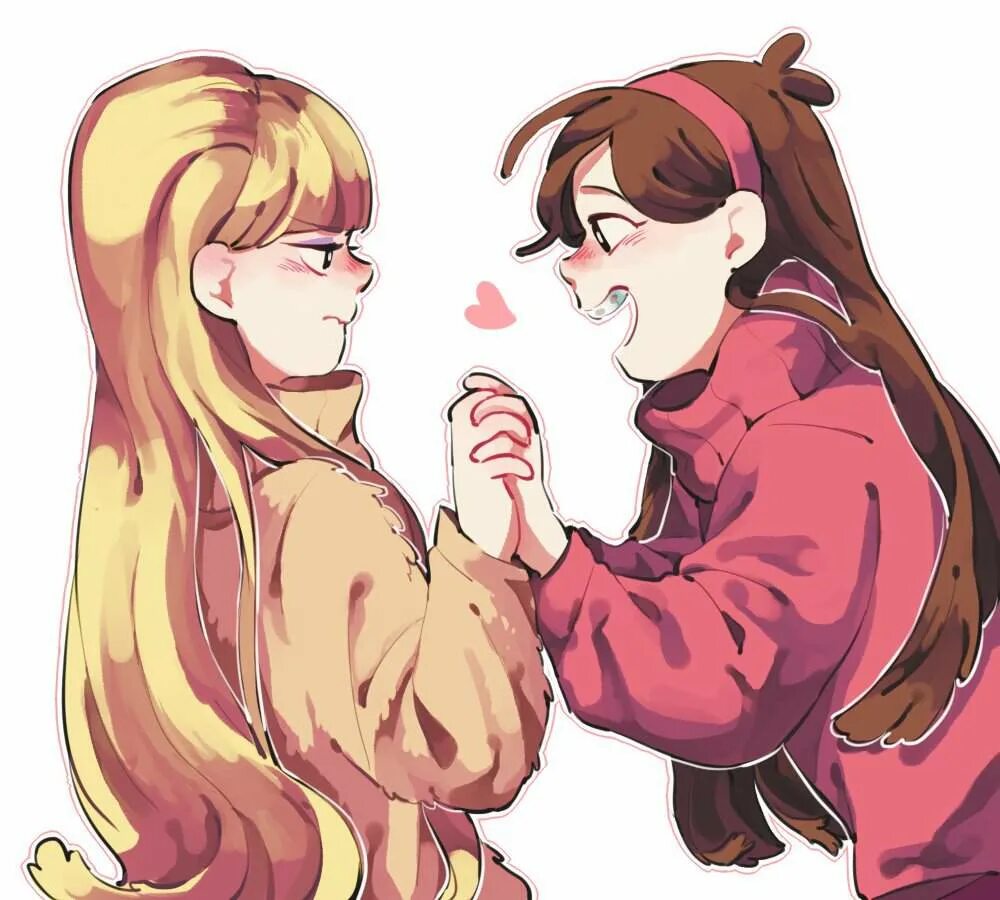 мейбл юри. мейбл и пасифика юри. мейбл и пасифика. мейбл взрослая и пасифика. гравити фолз мейбл и пасифика юри.