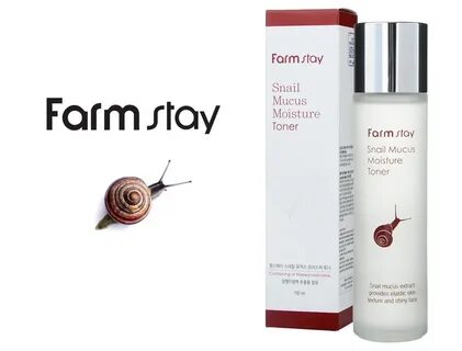 Farmstay тонер с улиткой