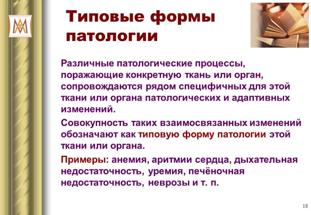Патология что это такое простыми