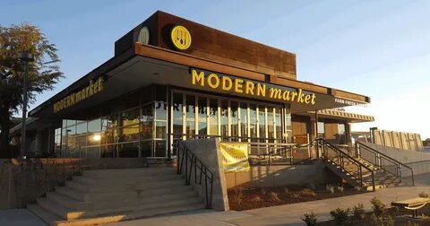 Modern market