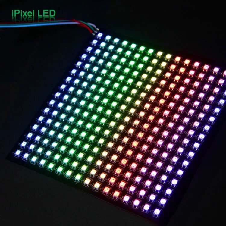 Цвета rgb led