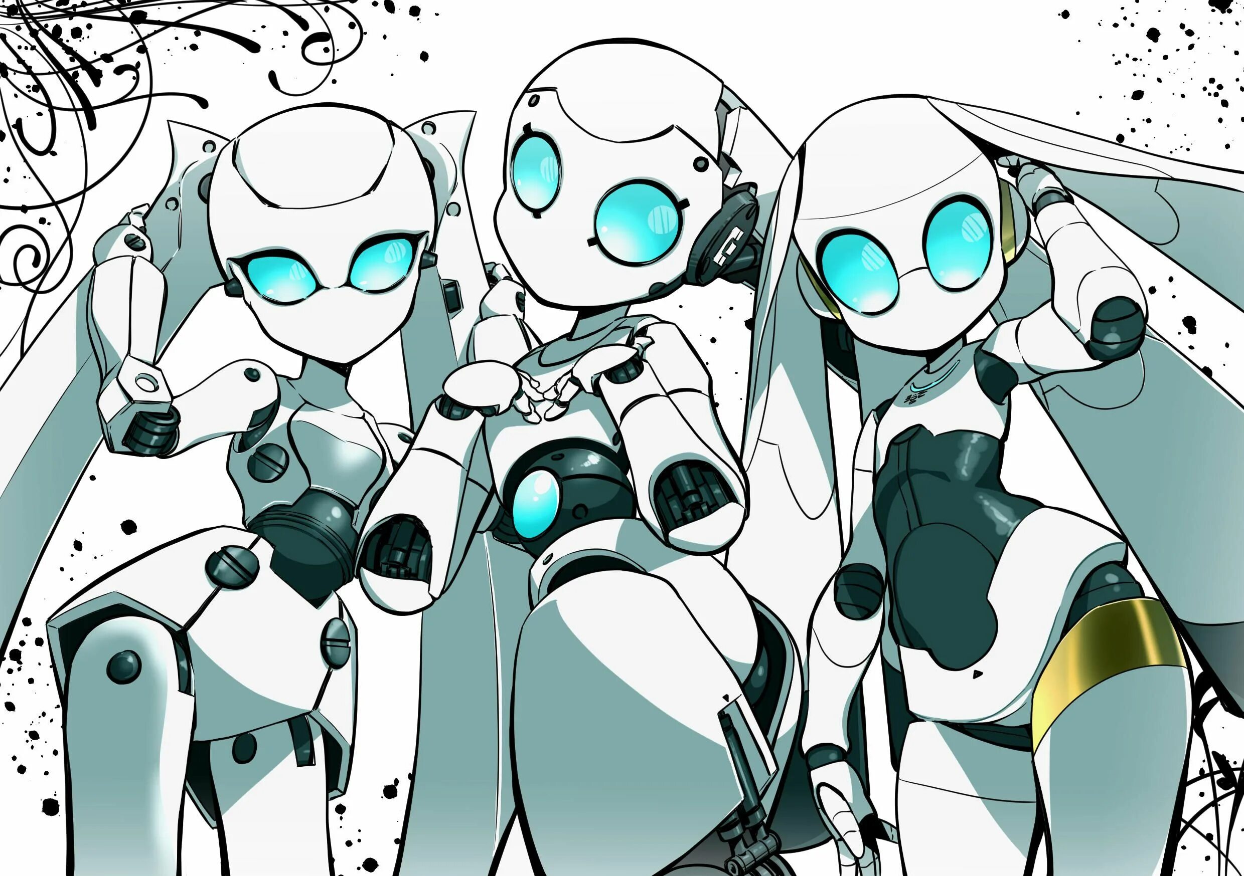 Robots animation 18