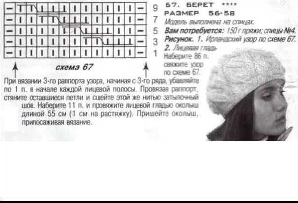 Модная шапка 2024 женская спицами схема. Береты женские вязаные спицами схемы и описание. вязание спицами берета с описанием и схемами бесплатно. женский берет спицами с описанием и схемами для начинающих. берет лицевой гладью спицами схема и описание.