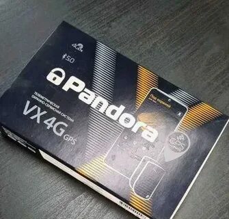 Pandora vx4g gps v3