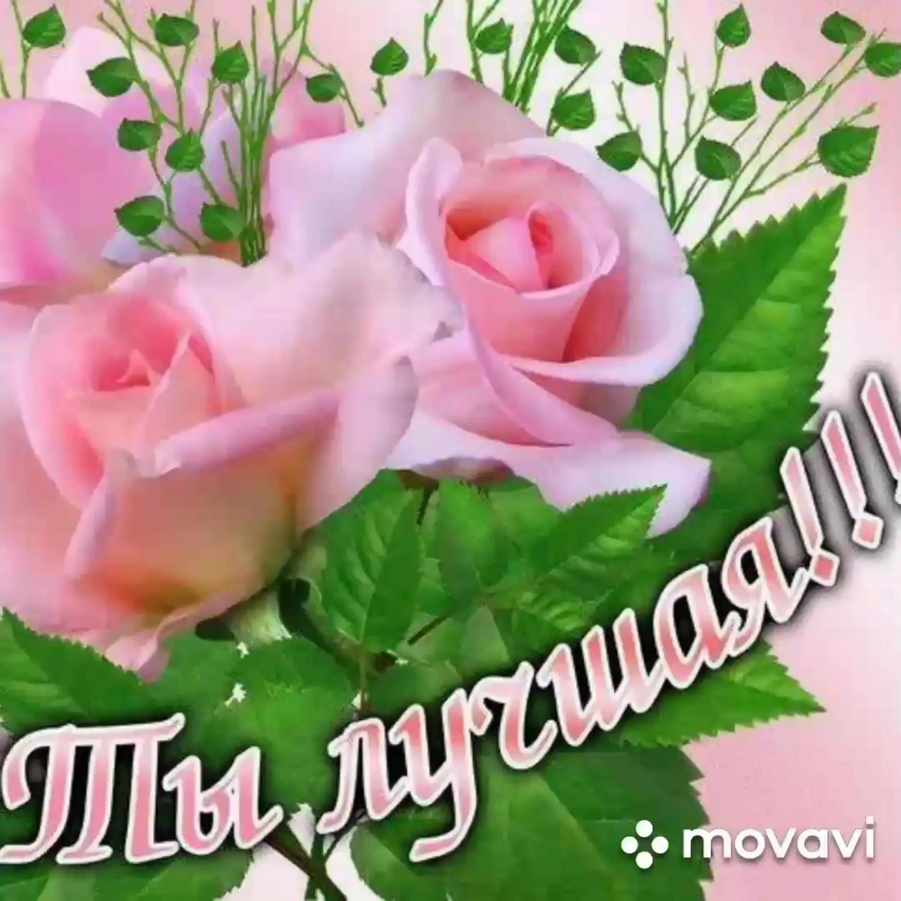 Открытки доброй красивой женщине