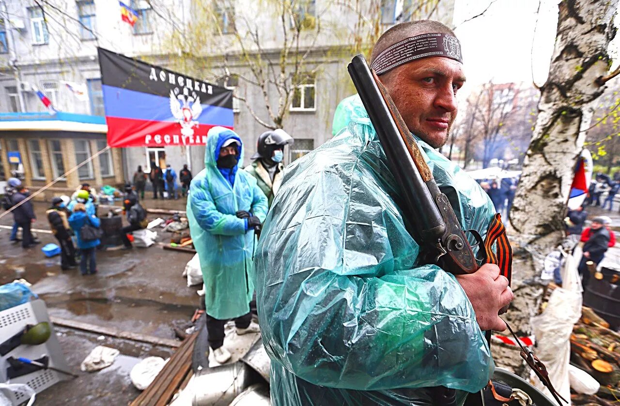 Сепаратисты 2014 Украина. Сепаратисты Донбасса 2014. Русские сепаратисты в Украине.