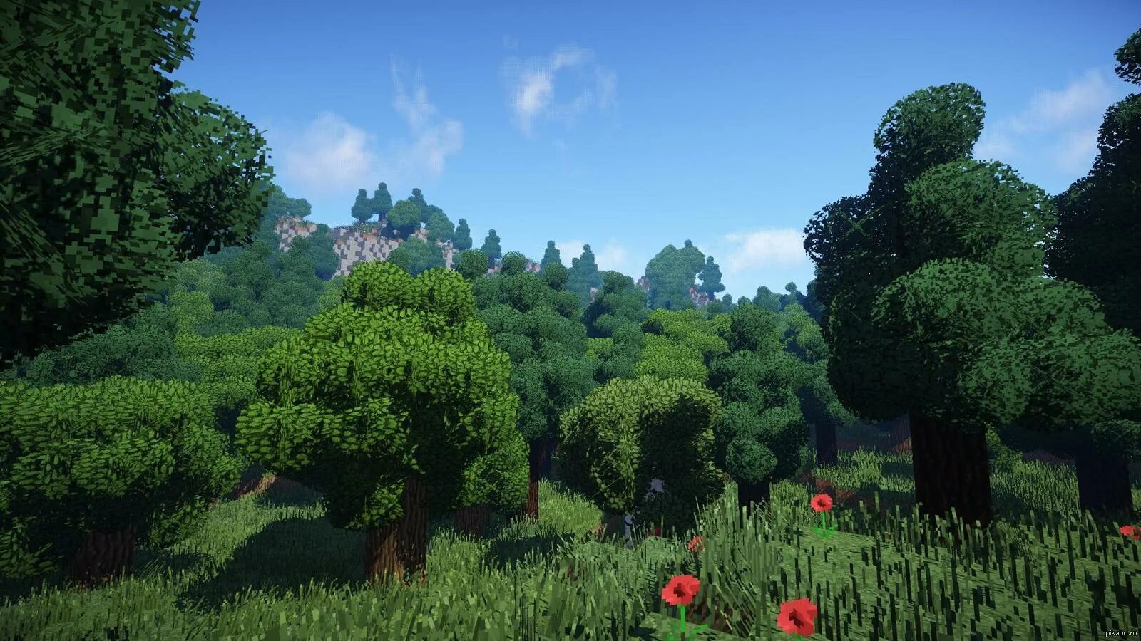 Bliss shaders distant horizons