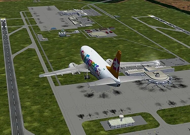 Сценарии аэропортов fsx. Fs2004 FSNAVIGATOR 4.7. Авсим. Авиасим.Су. Denpasar for FSX.