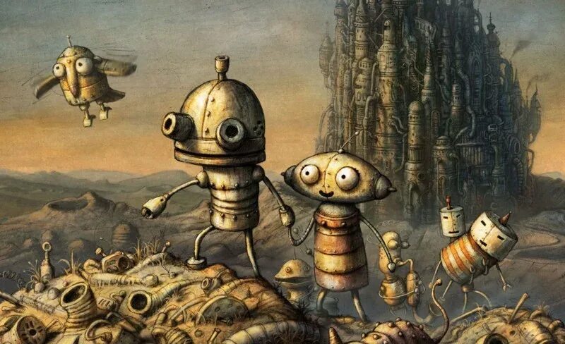 Машинариум 5. Machinarium игра. Якуб дворски машинариум. Саморост машинариум. Machinarium игра.