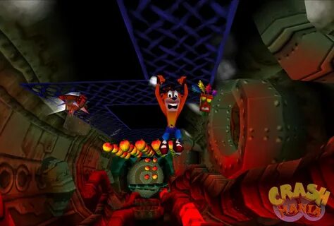 Crash bandicoot 2 strikes back