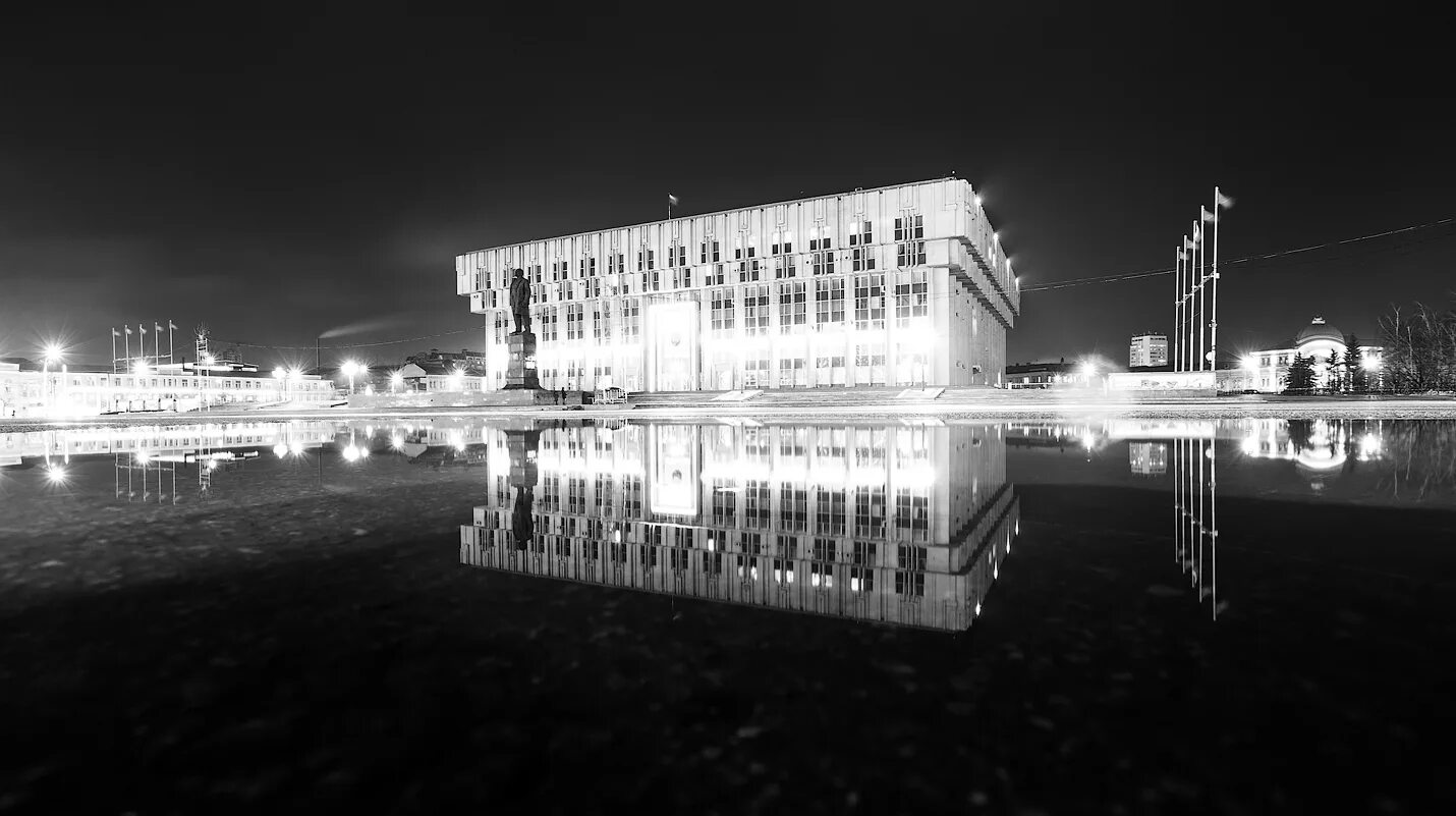 Дом Правительства Тулы и Тульской области Тула (Тульская область) Фотопланета