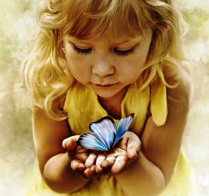 Открытки пусть день начнется с доброты. Девочка будь добра. Девочка будь добра. Добрая девочка. Художник дональдо золано.