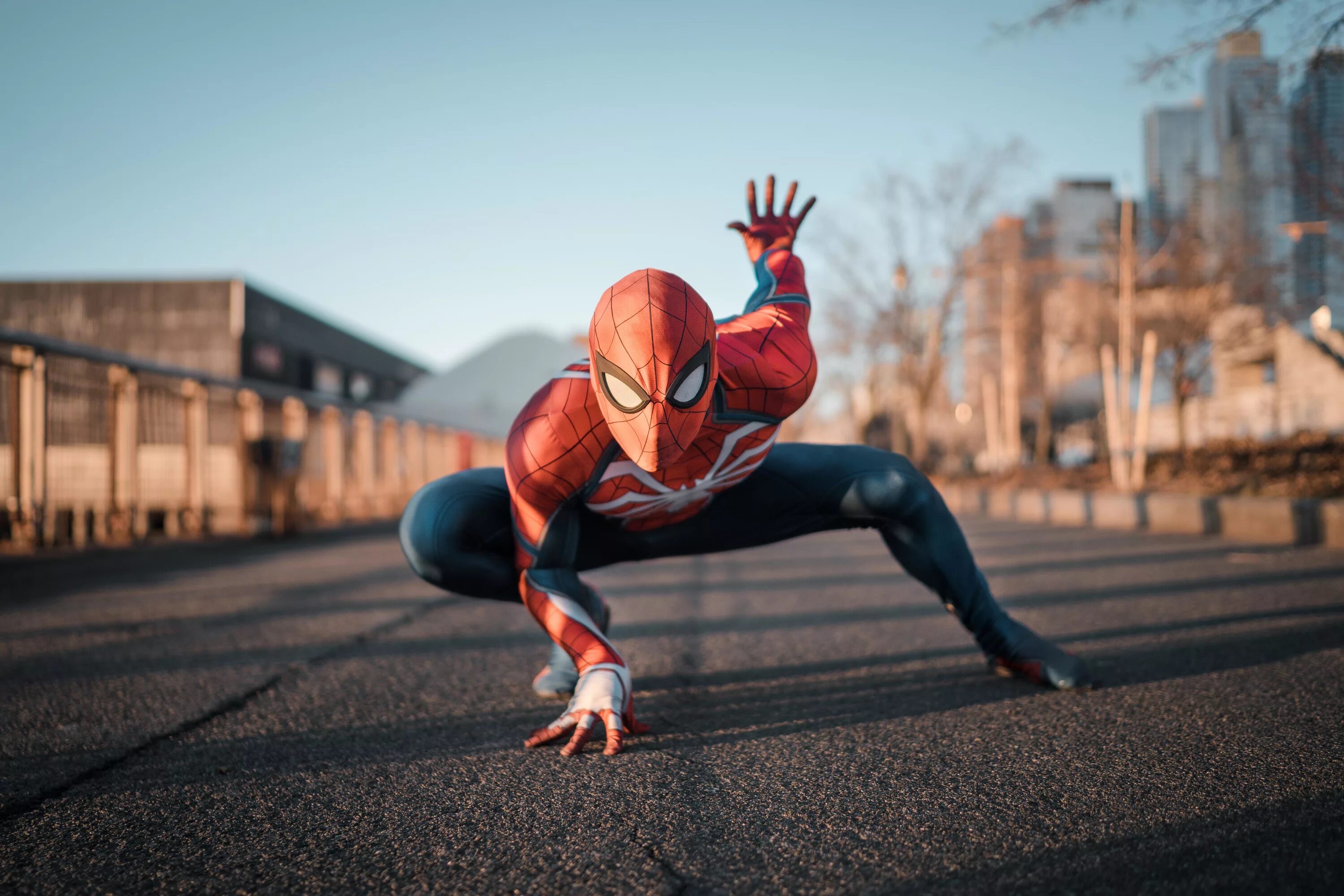 Спайдер Мэн косплей. Человек паук косплей. Фото человека паука. Супергерой человек паук.