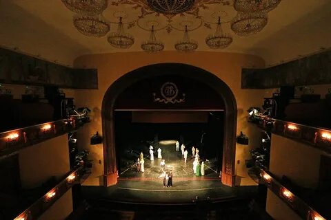 Камерная сцена волковского театра