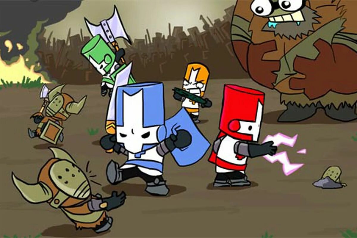 Castle Crashers Castle Crashers. Кастл крашерс 2. Castle Crashers стрим. Castle Crashers стим. Кастл крашерс персонажи