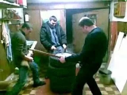 Гараж прикол видео