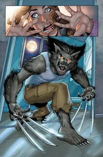 Adopting a werewolf комикс