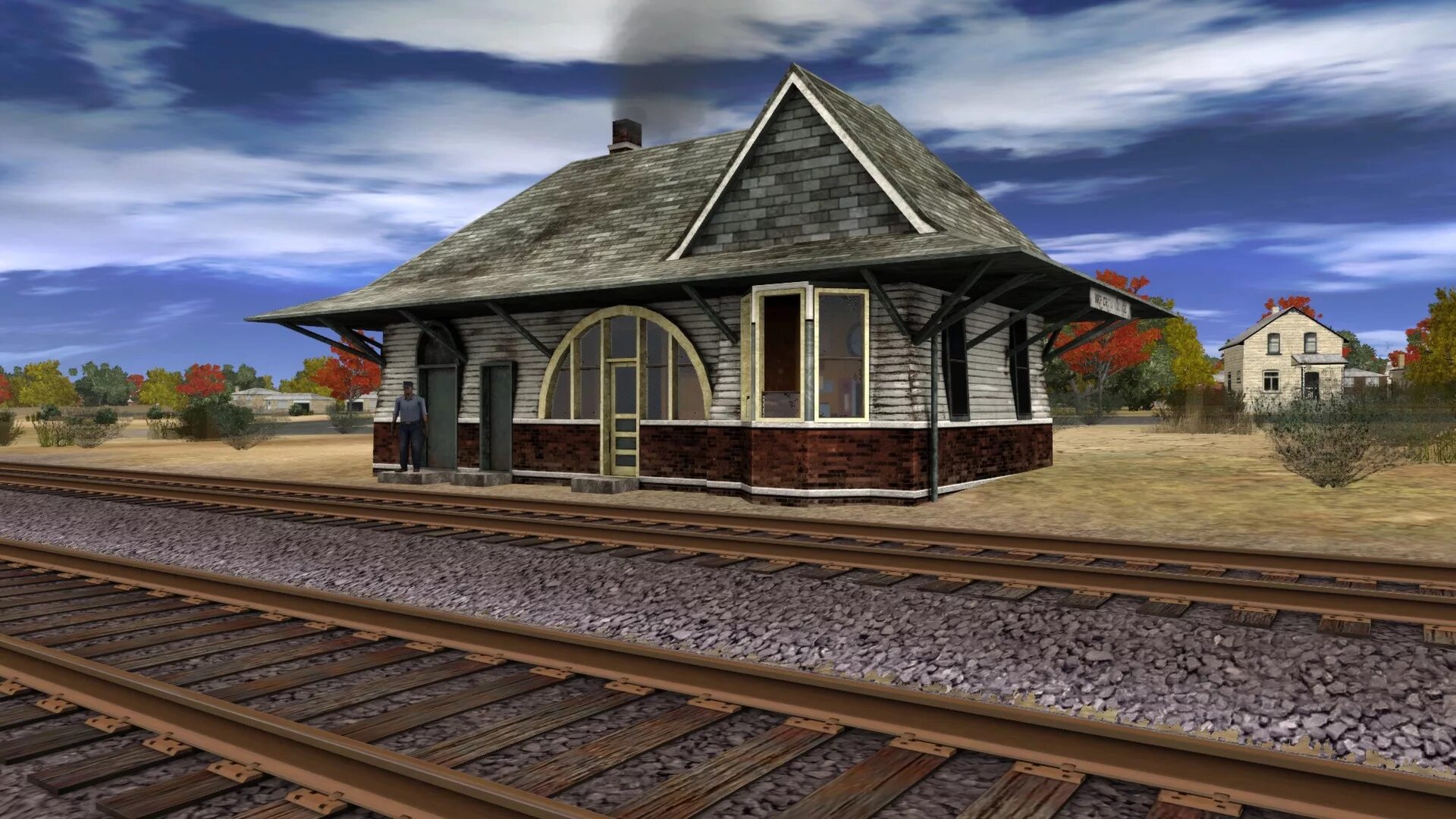 Trainz simulator 2025 моды. Здания для trainz 19. деревянный собор в trainz. trainz станция россия. trainz жд мост.