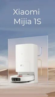 Xiaomi mijia infinite robot vacuum mop 1s