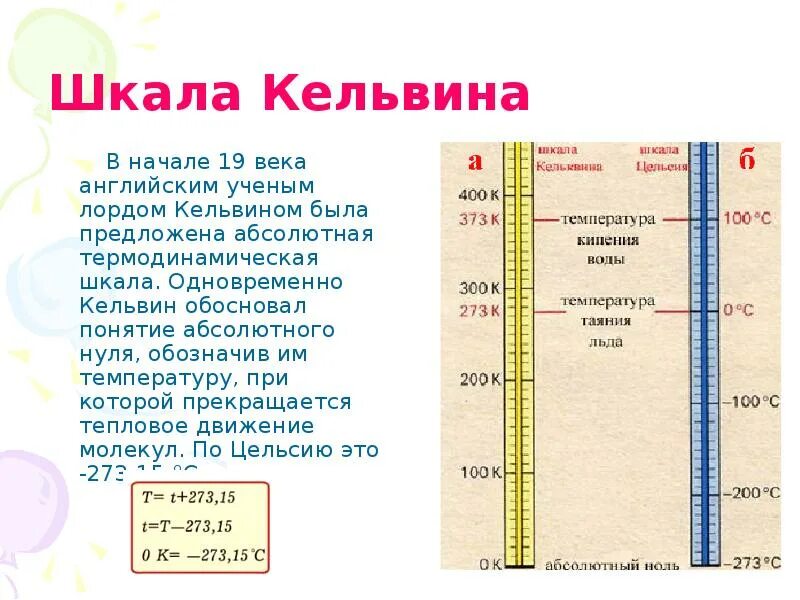 Шкала Кельвина. Температурная шкала Кельвина. Абсолютный ноль шкала Кельвина. Температура в Кельвинах.