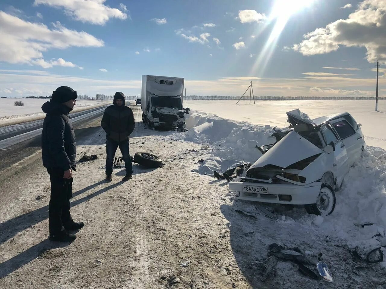 28 декабря 2019. ДТП Алексеевский район. ДТП по Татарстану на 2021 год.