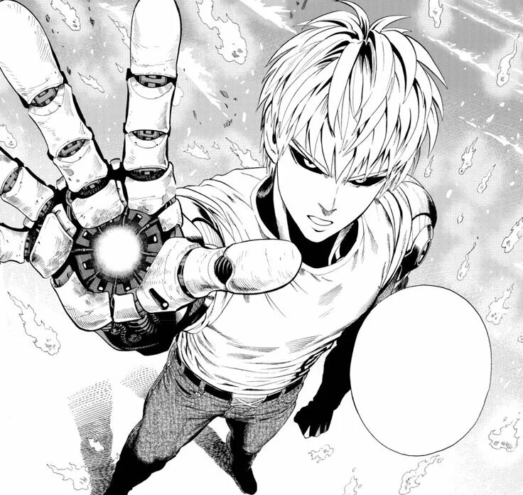 Onepunchman читать. Ванпанчмен 5 том. Манга Ванпанчмен глава 226. Генос Манга. Генос Ванпанчмен фреймы.