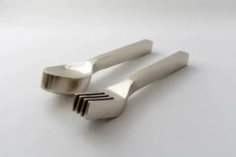 Вилки и ложки из алюминия