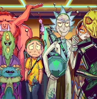Rick morty home