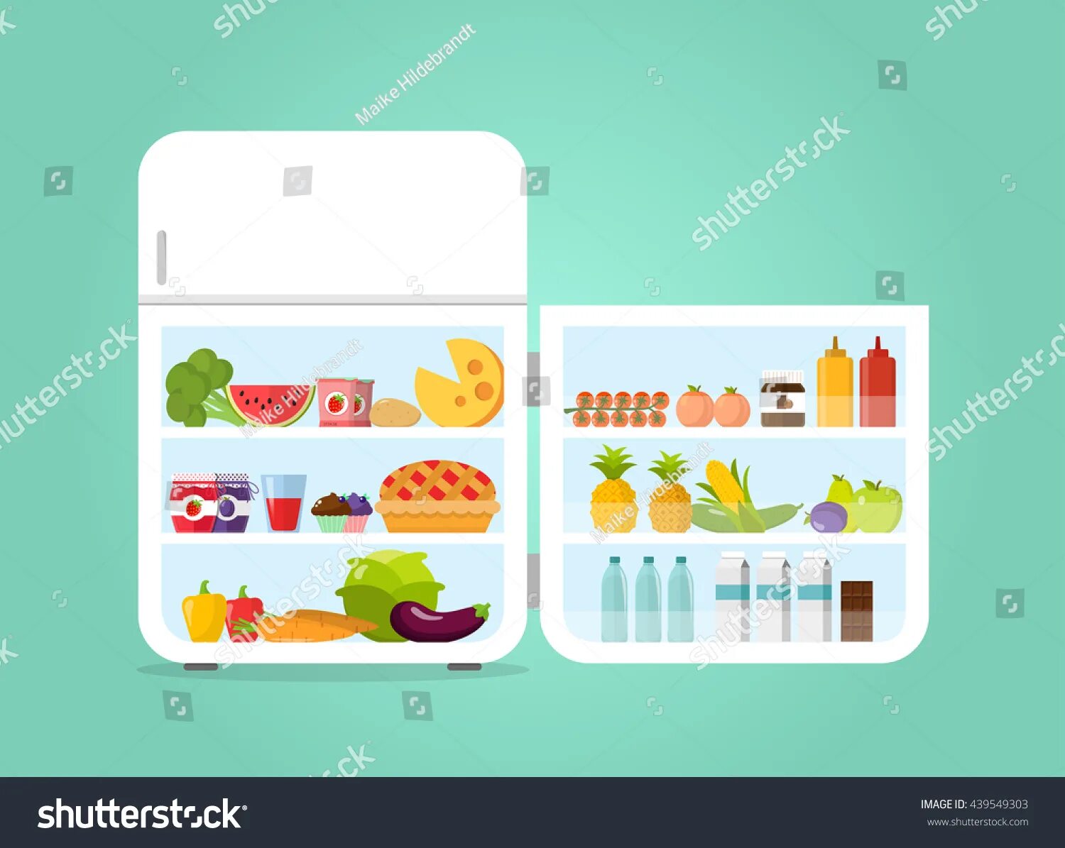 Открытый холодильник с едой рисунок. Нарисовать открытый холодильник с овощами. Макет открытого холодильника. Холодильник на белом фоне.