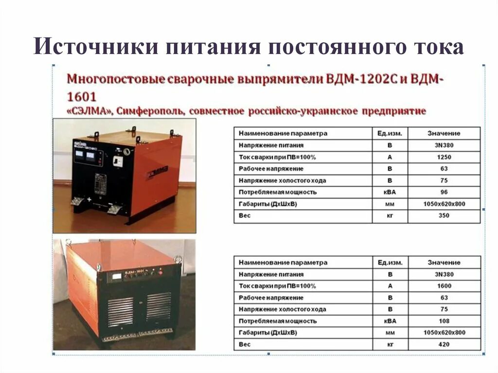 ВДМ-1202с выпрямитель сварочный схема. Выпрямитель сварочный ВДМ-1601. Выпрямитель сварочный ВДМ 6301. Технические характеристики источников постоянного тока для сварки. Книга источники питания