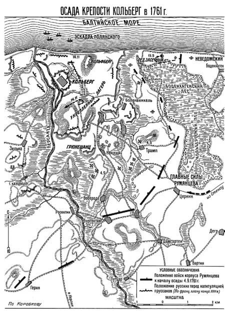 Осада Кольберга 1761 г. Осада и взятие Кольберга Румянцев. Осада крепости Кольберг. Взятие Кольберга 1761 карта.