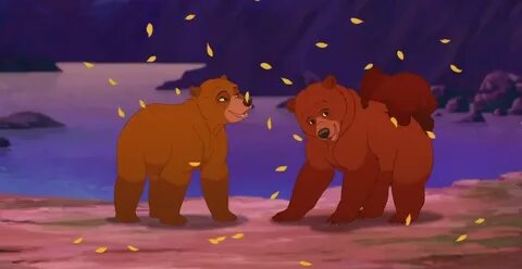 Brother bear english
