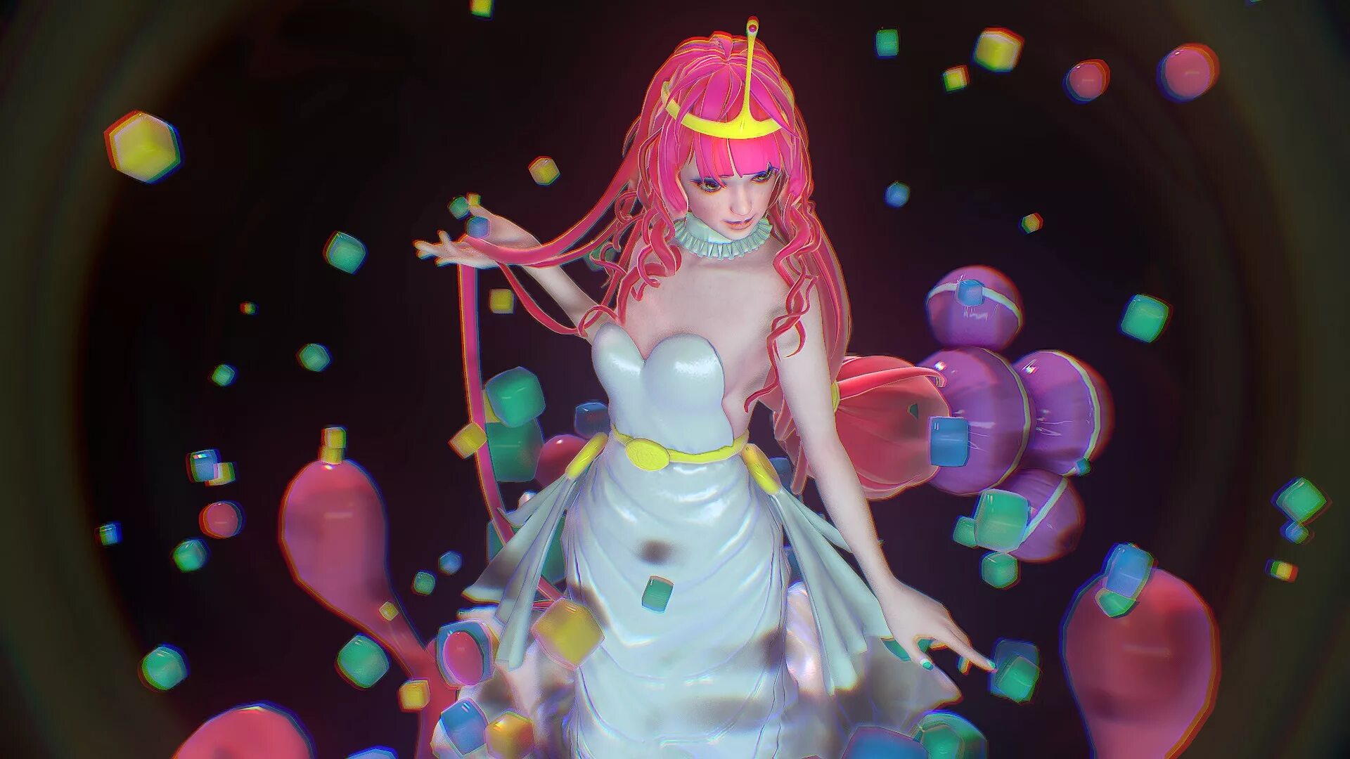 Принцесса робот Бубльгум. Принцесса робот бабл гам Хенти. Princess Robot Bubblegum GTA 5. Принцесса робот бабл гам