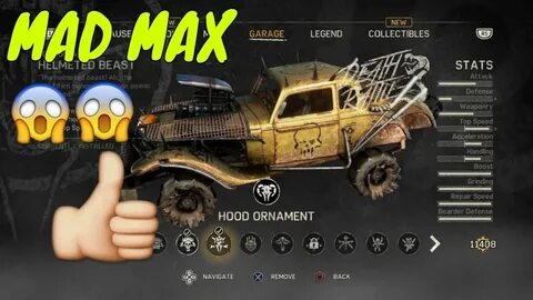 Mad max как поменять язык на русский