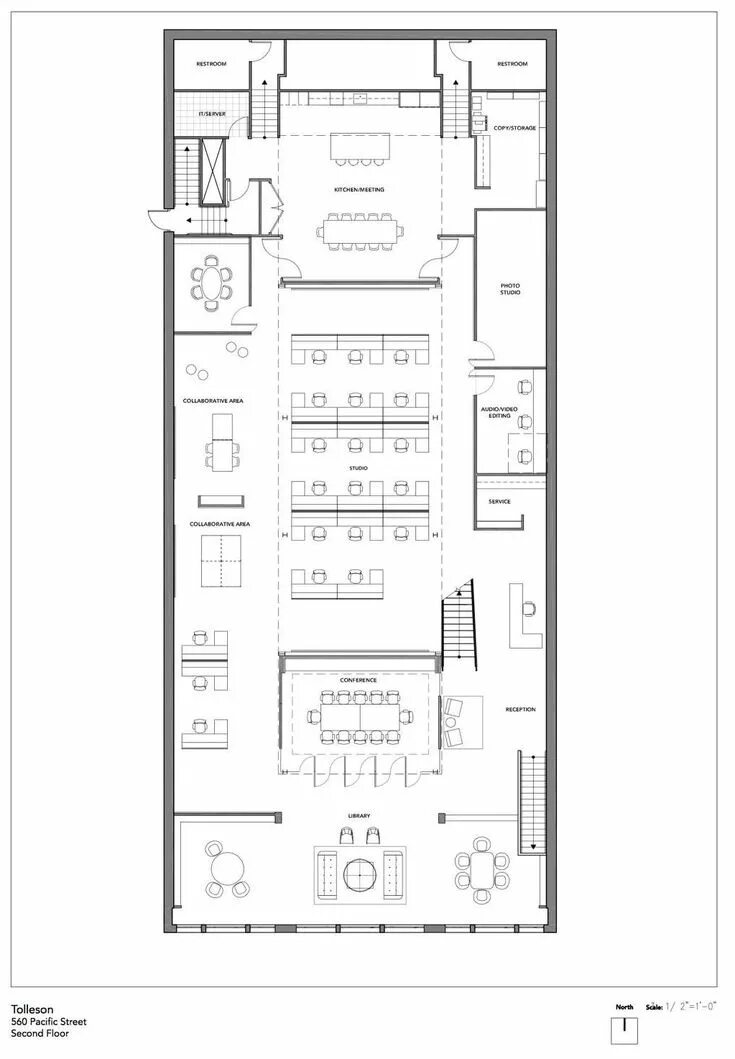 Office layout