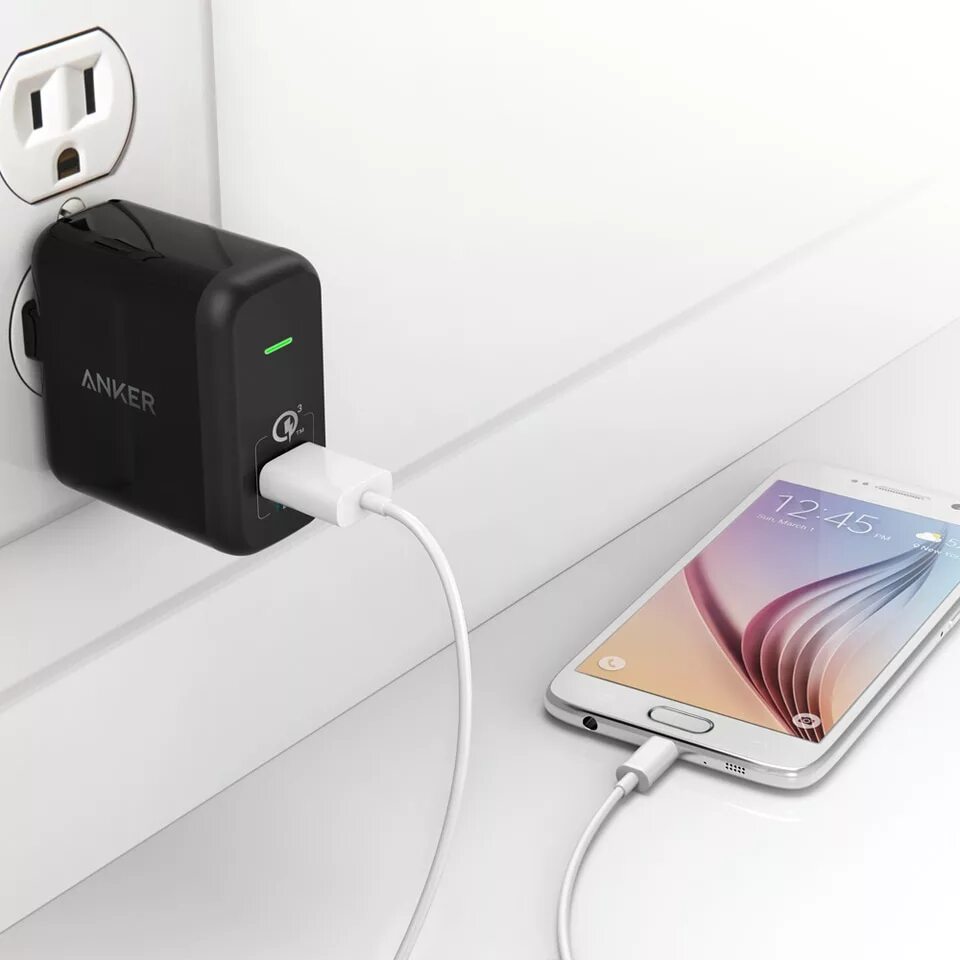 Qc 3.0 зарядка для iphone. Anker powerport+ 1 usb-c. quick charge 3.0. anker powerport nano ii 45вт. anker powerport 3 nano 20w внутри.