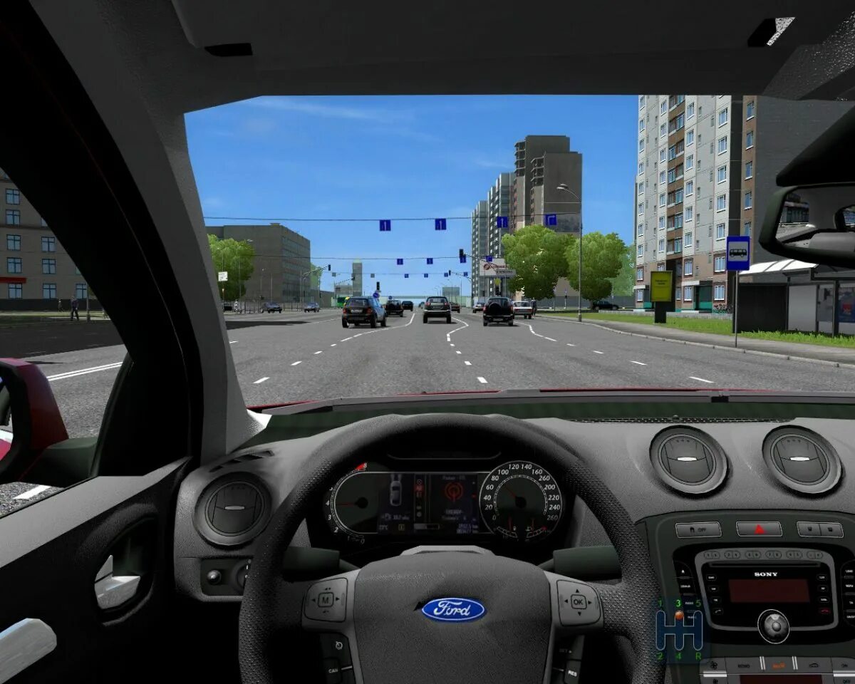 City car driving пиратка