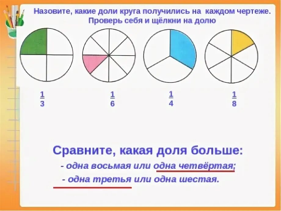 В каком порядке записаны доли. Задачи по теме доли 3 класс школа России. Как записывать доли в 3 классе. Доли 3 класс математика школа России. Доли дроби 3 класс школа России.