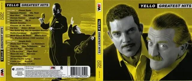 Yello "touch yello (cd)". Germany - 848 791-2). Yello – yello by yello (the singles collection including the videos 1980 - 2010). Дитер майер yello. Yello baby 1991 винил.
