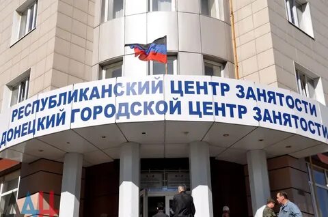 Занятость днр