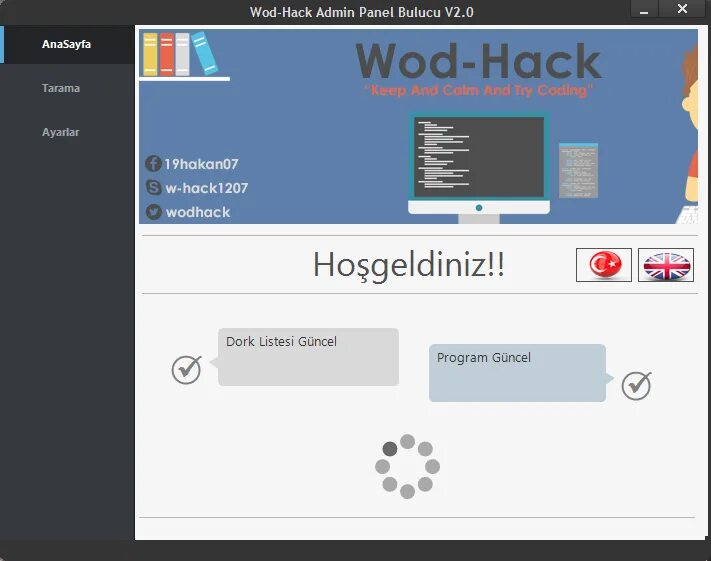 Admin hack. Admin hack