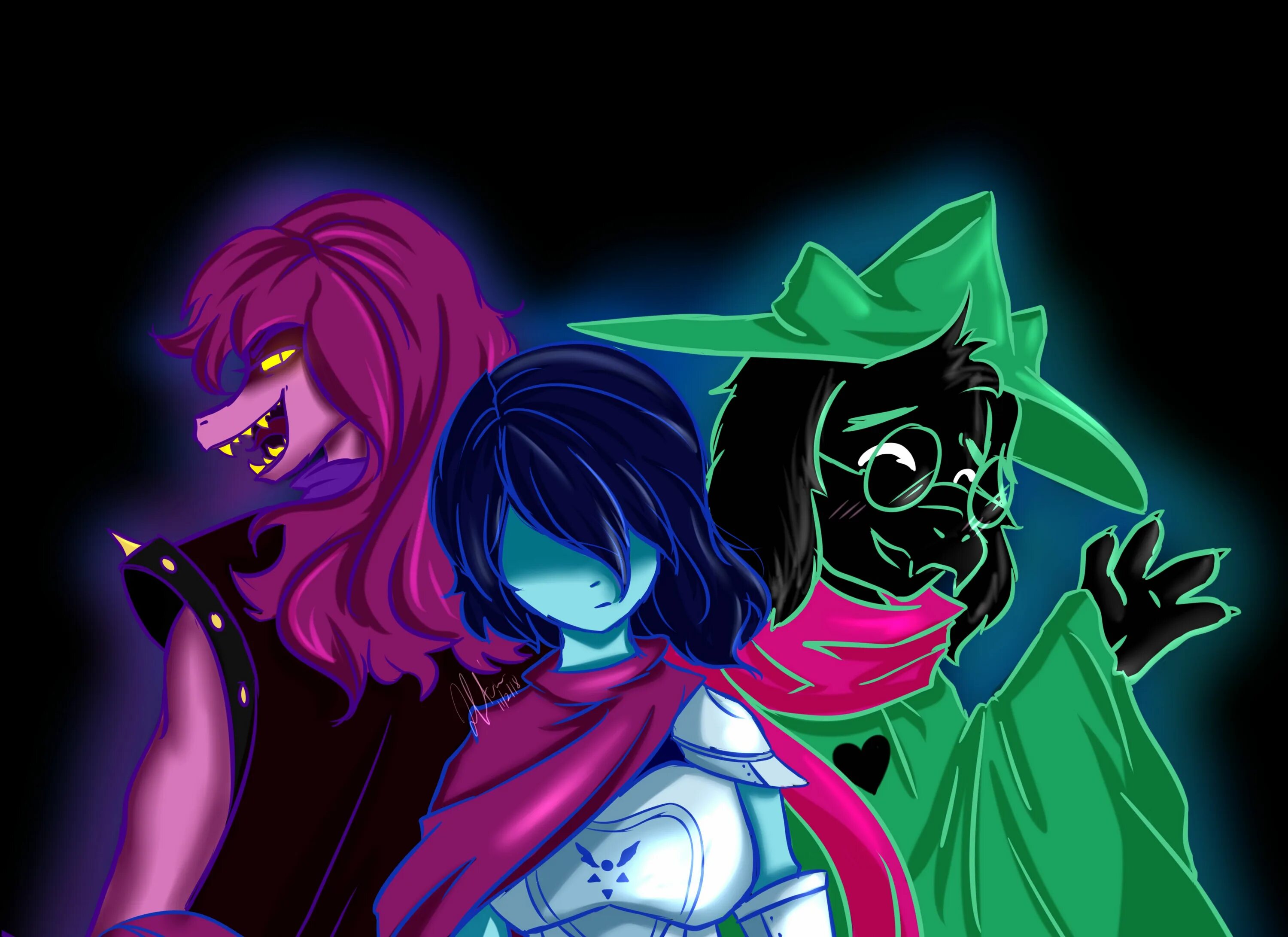 Ральзей дельтарун. Deltarune Сьюзи.