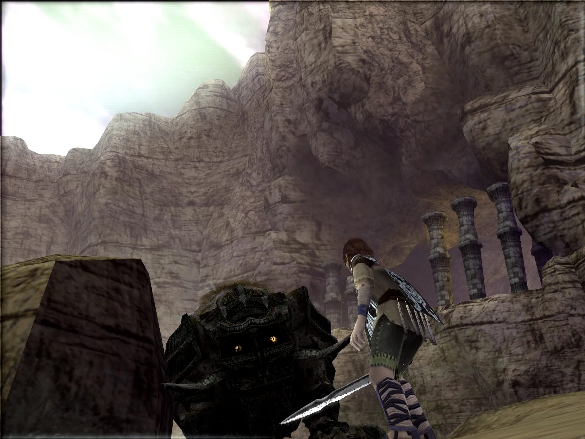 Shadow of the colossus 2011. Shadow of the colossus 2005. shadow of the colossus. в тени колосса. тень колосса игра ps2. shadow of the colossus 2005 на пк.