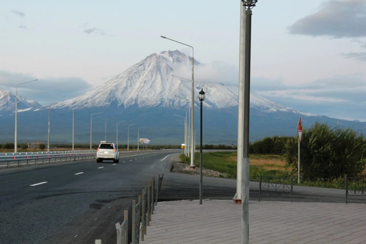 Камчатский край землетрясение