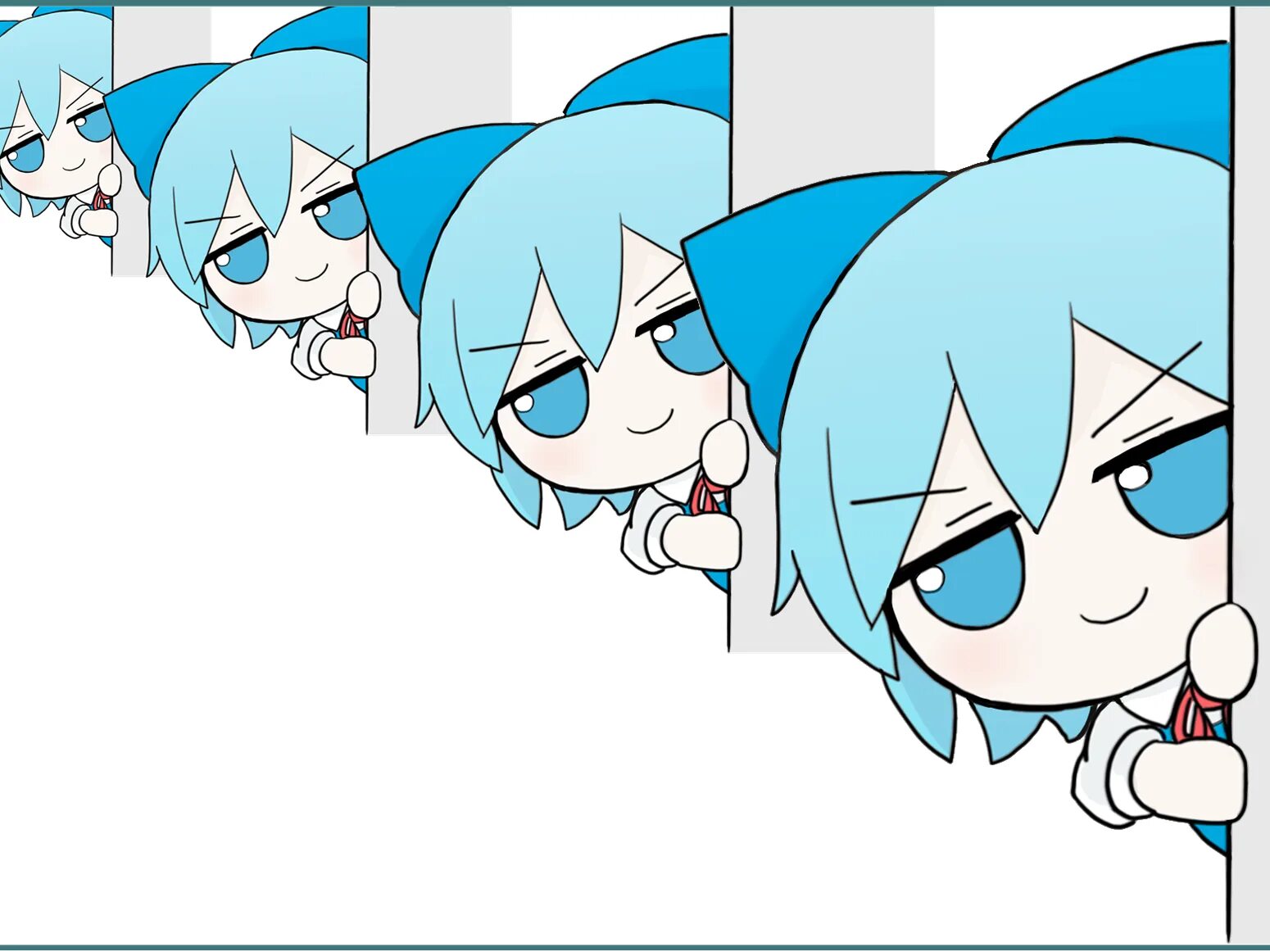 Fumo cirno ur mom.