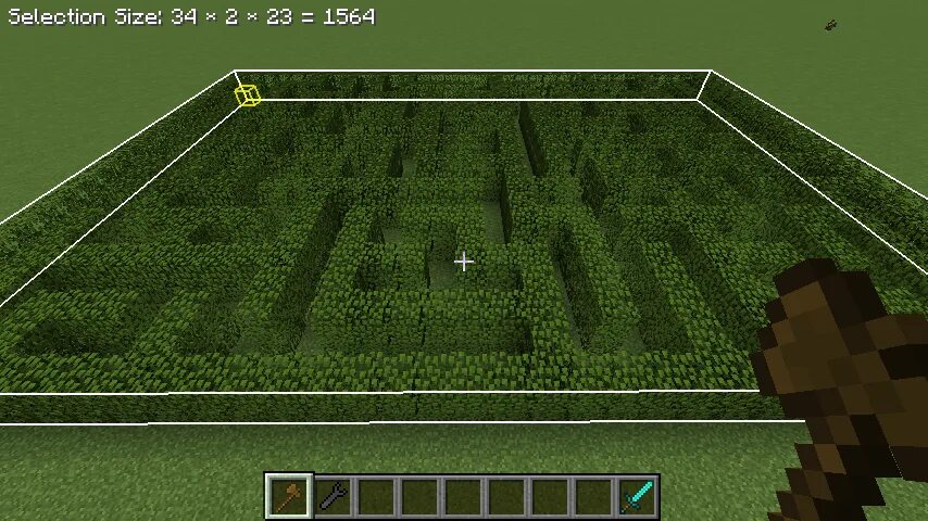 Map item tool